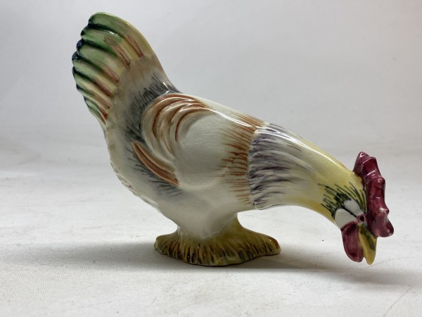 Wedgwood pottery rooster