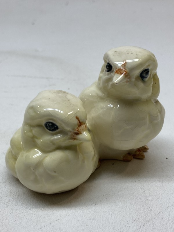 Gobble yellow chicks