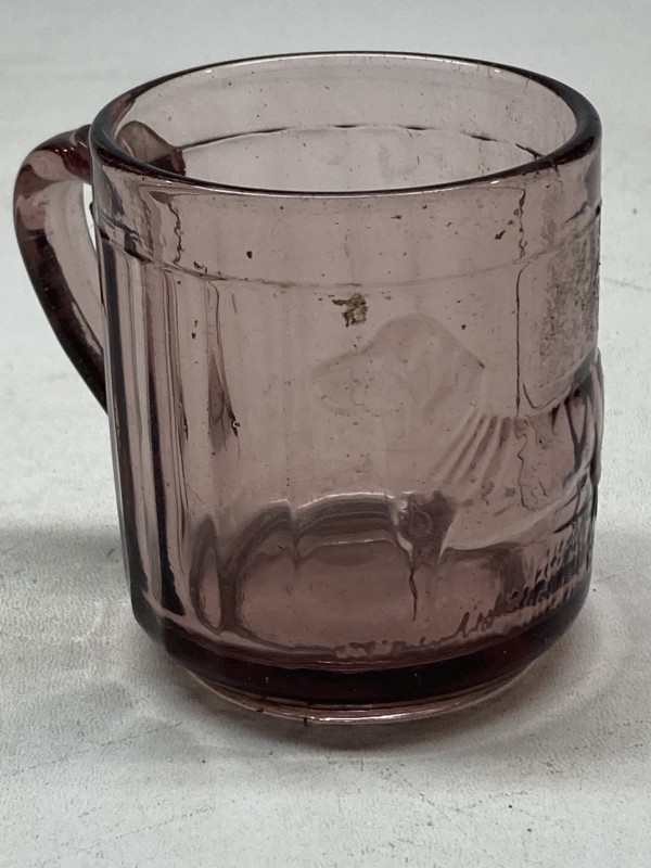 Amethyst small dachshund cup