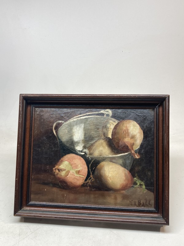 Original painting of onions