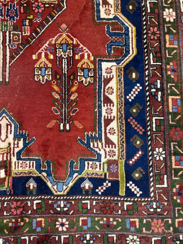 hand made oriental rug