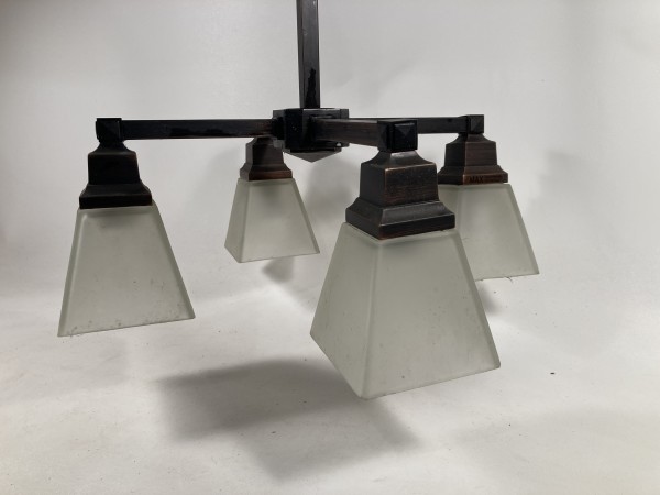 Mission style light fixture