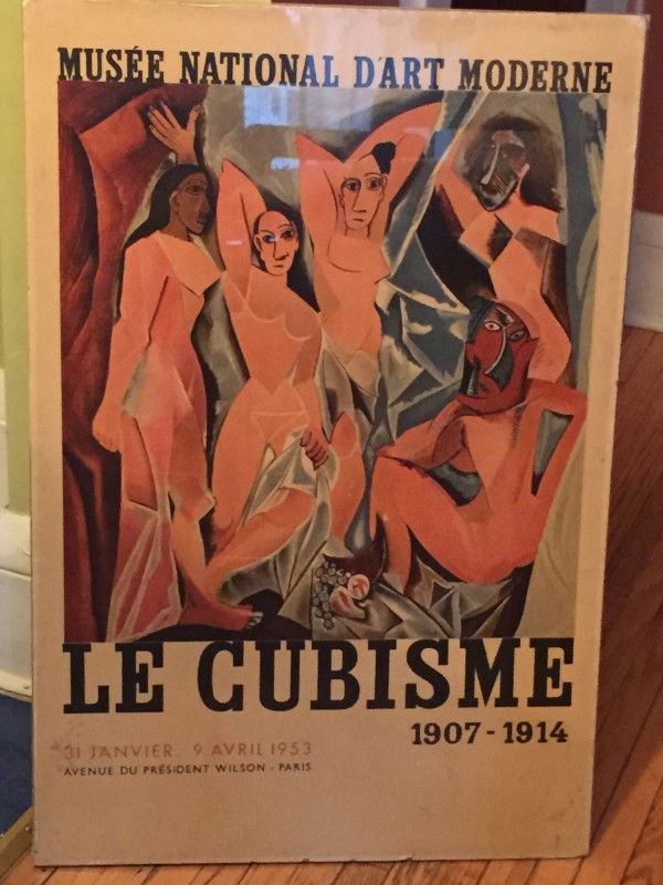 Le  Cubisme Musee National D'art Moderne lithograph
