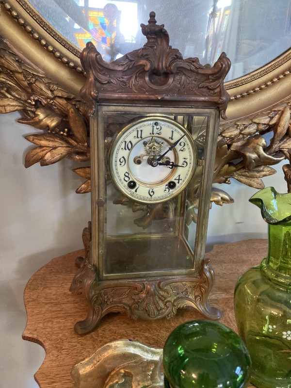 Vintage carriage clock