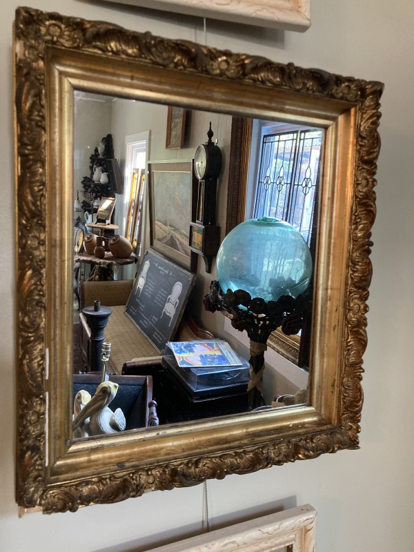 Framed mirror