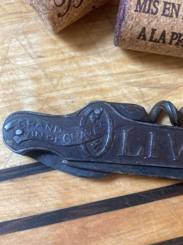 Art Nouveau French bottle opener