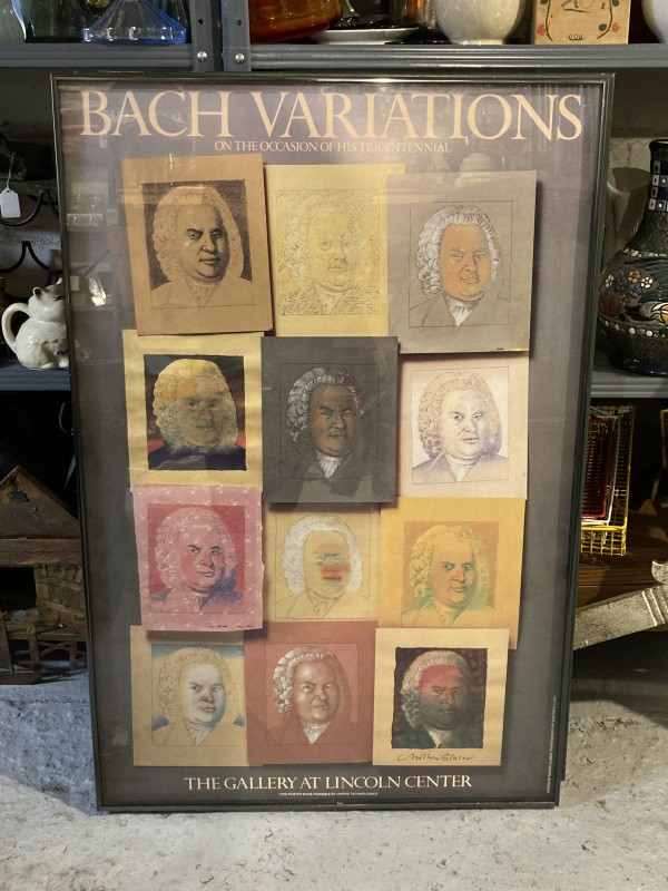 Bach poster