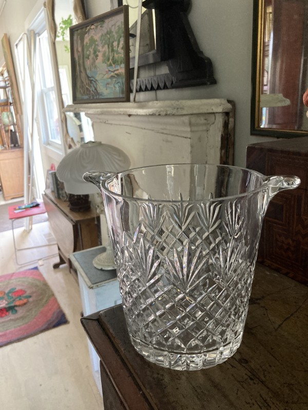 Galway cut crystal champagne bucket