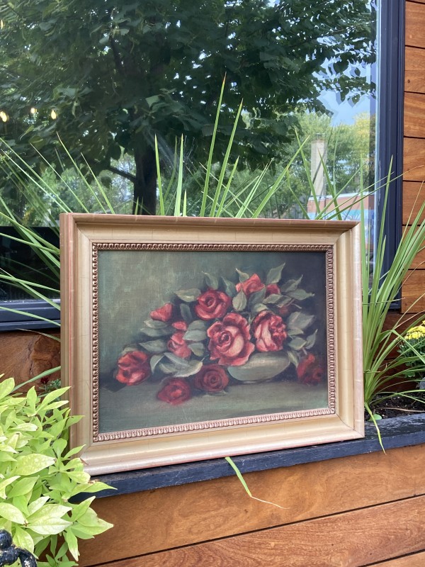 Painting of Roses