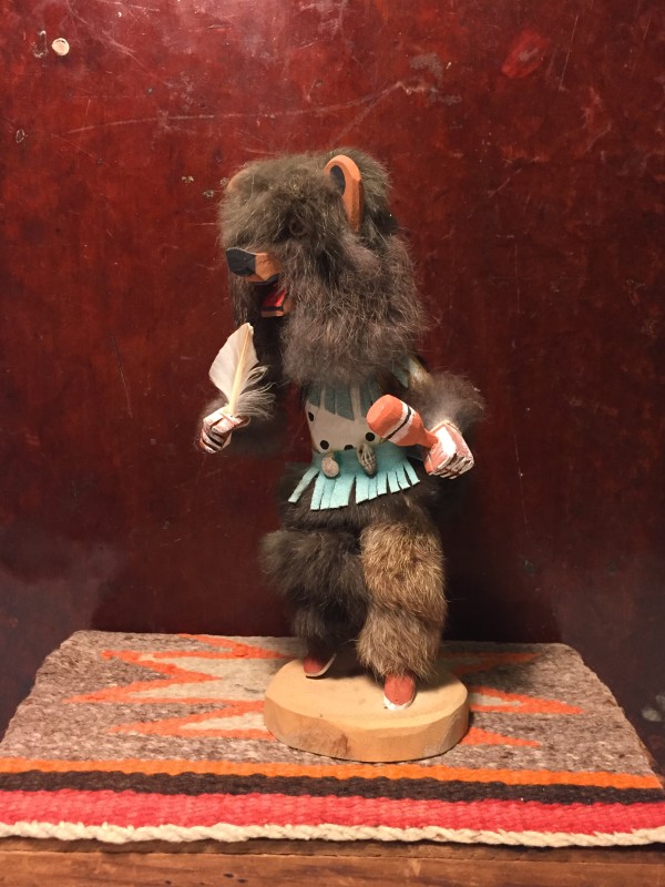 Kachina Bear Doll