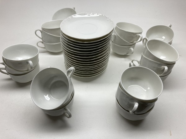 Haviland Limoges Ranson cups and saucers 18 available