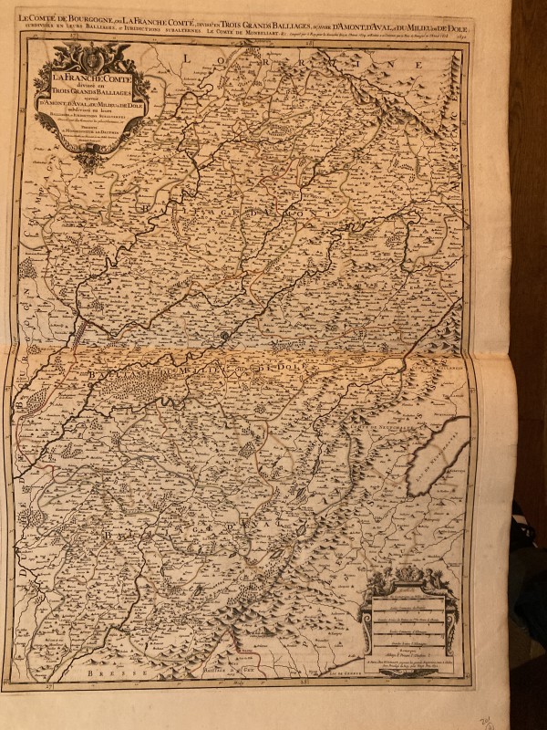 1692  French map