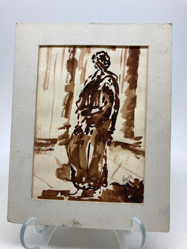 original ink figural image