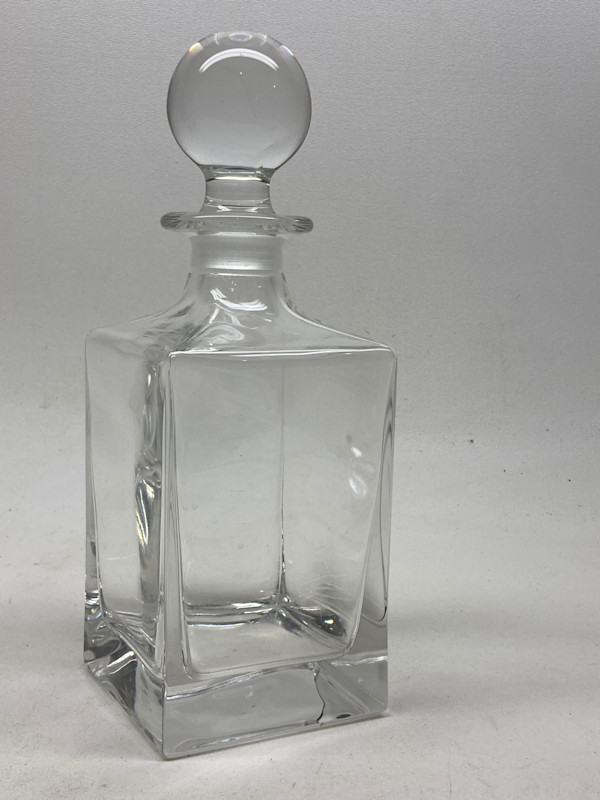 Tiffany and Co decanter