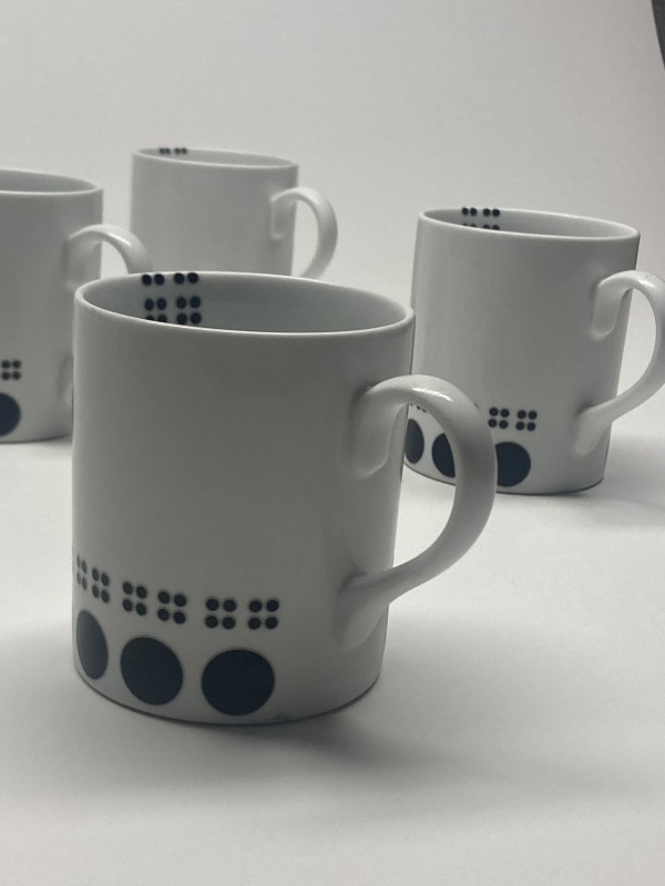 Post modern mugs