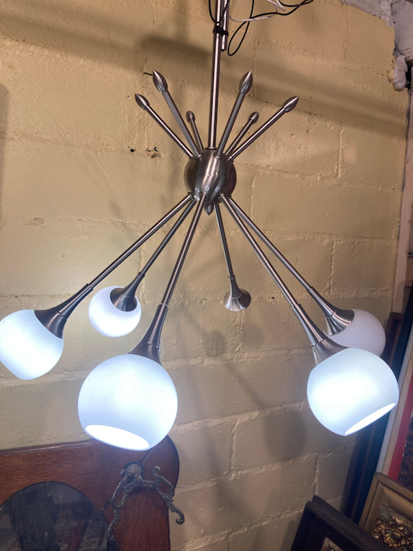 George Kovac hanging pontil chandelier