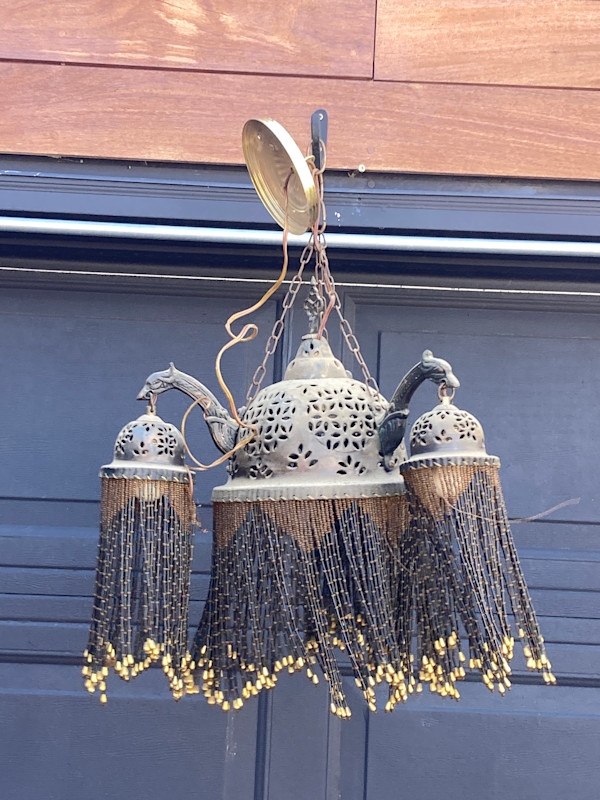 Moorish chandelier