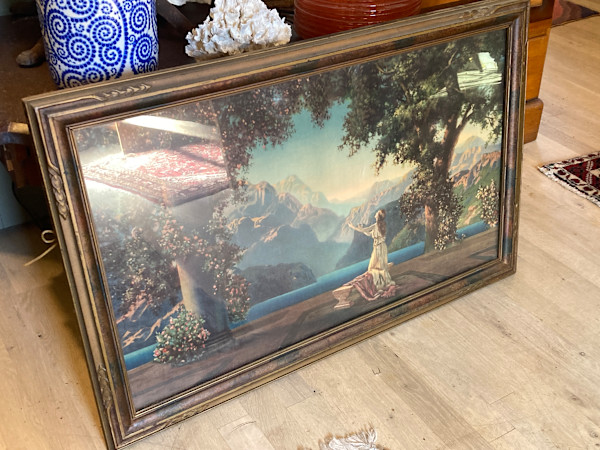 framed litho by Atkinson Fox "Dawn"