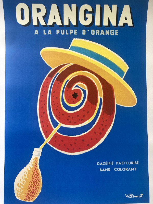 Orangina  poster (1990's)