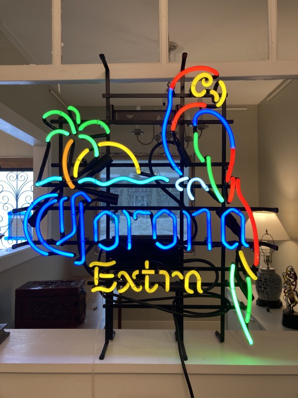 Corona Extra Neon light