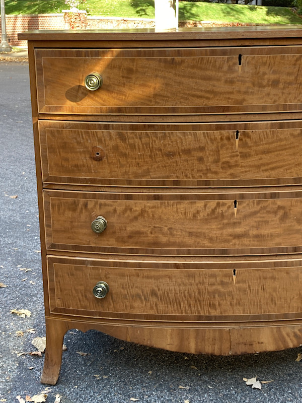 Federal chest of drawers