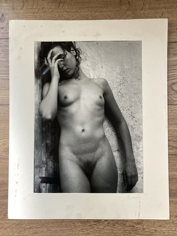 Original 1960's nude photograph