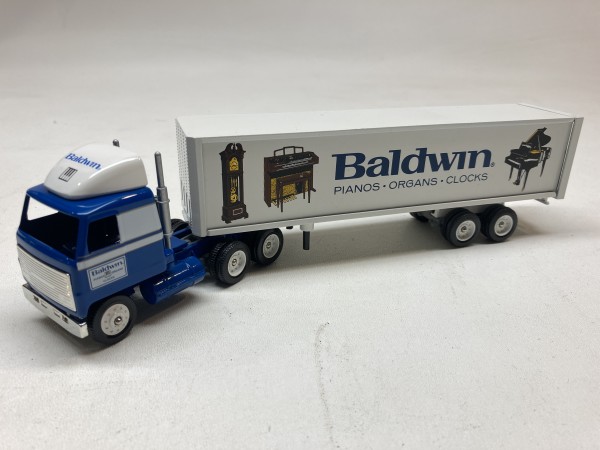 WINROSS die cast Baldwin semi toy truck
