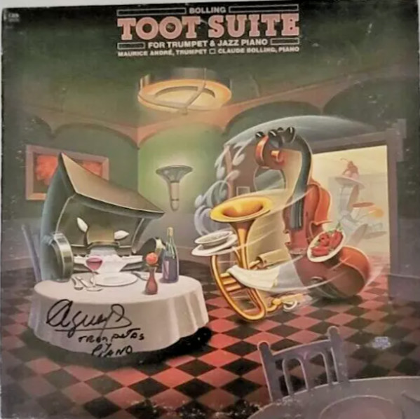 ALBUM - Bolling Toot Suite for Trumpet & Jazz Piano