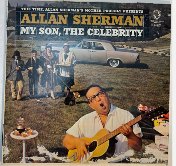 ALBUM - My Son, The Celebrity Allan Sherman