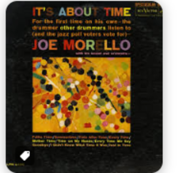 ALBUM - It's About Time Joe Morello