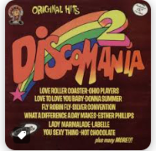 ALBUM - Discomania 2 Original Hits Original Stars