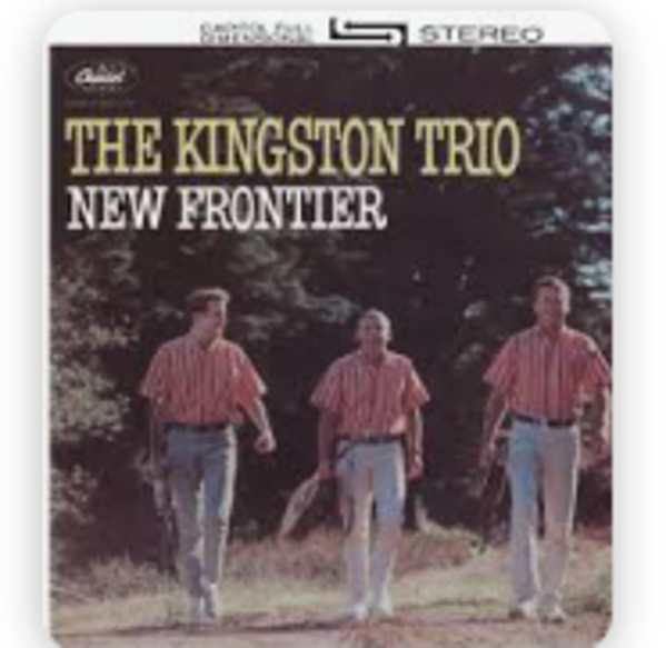 ALBUM - The Kingston Trio New Frontier