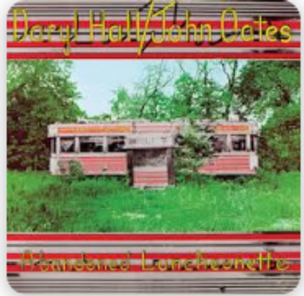 ALBUM - Daryl Hall & John Oates Abandoned Luncheonette