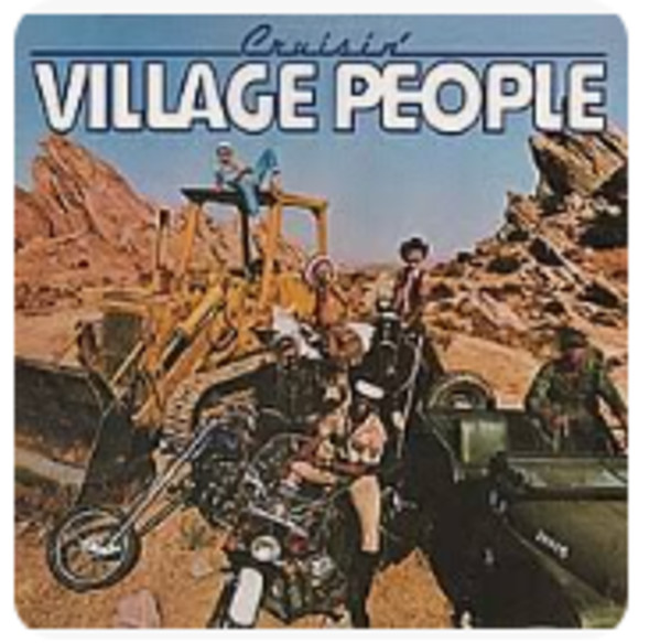 ALBUM - Village People Cruisin'