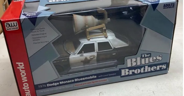 Blues Brothers die cast toy