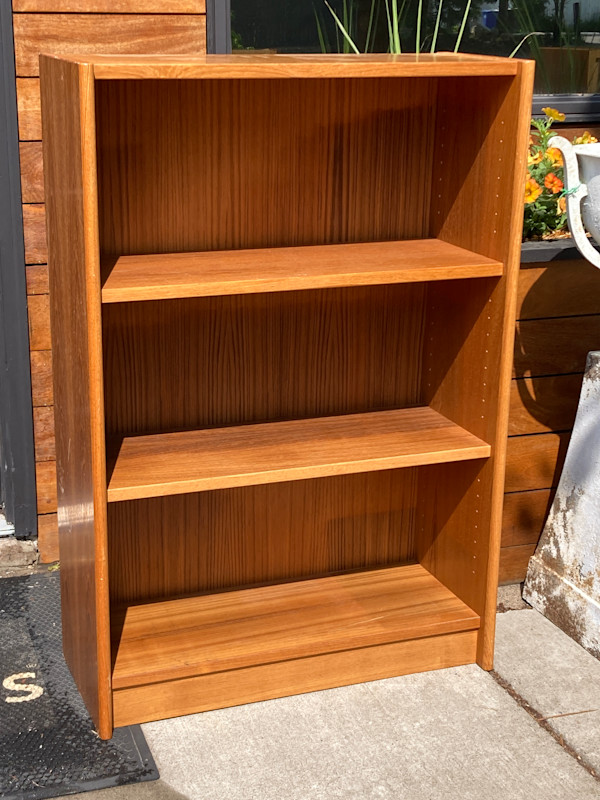 Danish teak bookcase