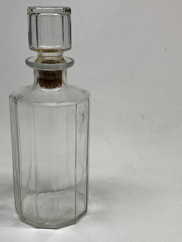 glass liquor decanter