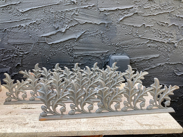 cast iron organic edging