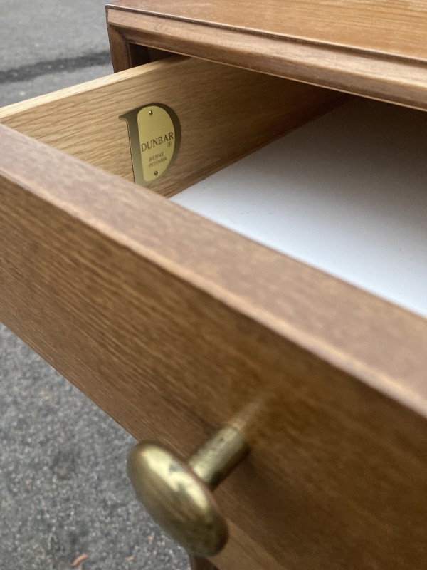 Dunbar 4 drawer chest by Edward Wormley