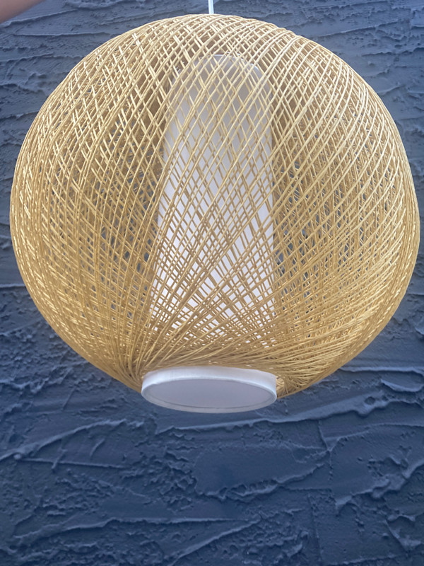 modern ball pendant light fixture