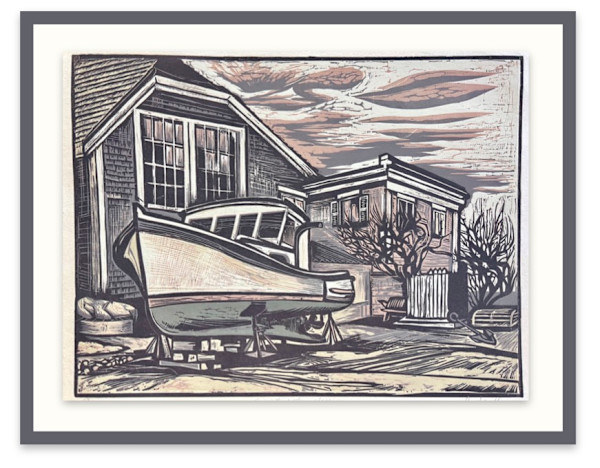 Winter Resting Place - Framed - 33/40 by Don Gorvett