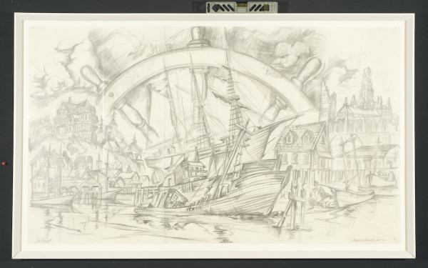 Gloucester Reveries, Study by Don Gorvett