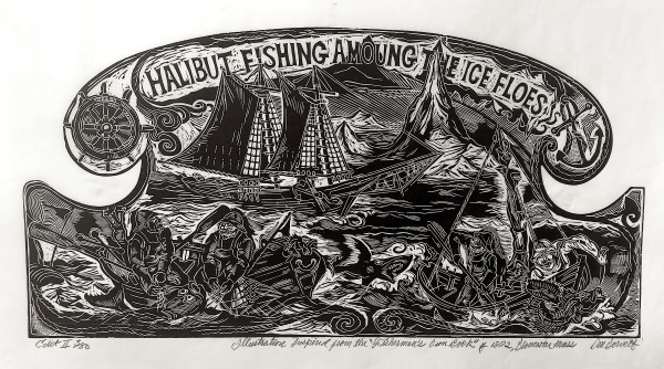 Illustration From "The Fisherman's Own Book" 1/150 by Don Gorvett
