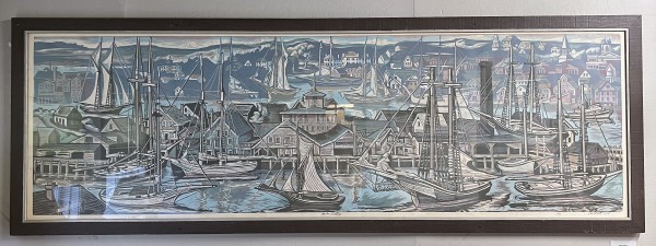 Harbor Fantasy 5/37 by Don Gorvett