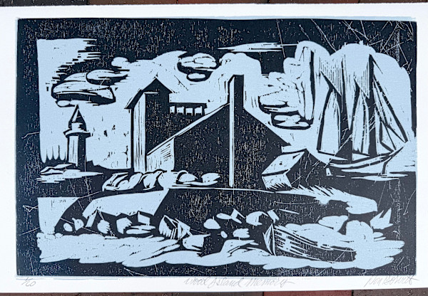 Wood Island, Memory - 1/60 by Don Gorvett, Image 1.