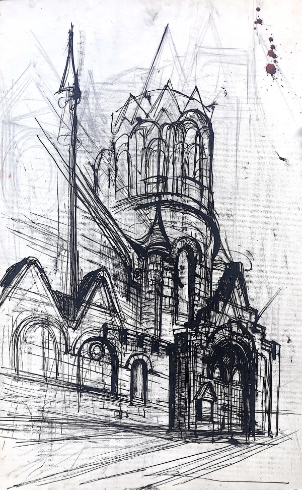 St. Lawrence Church by Don Gorvett