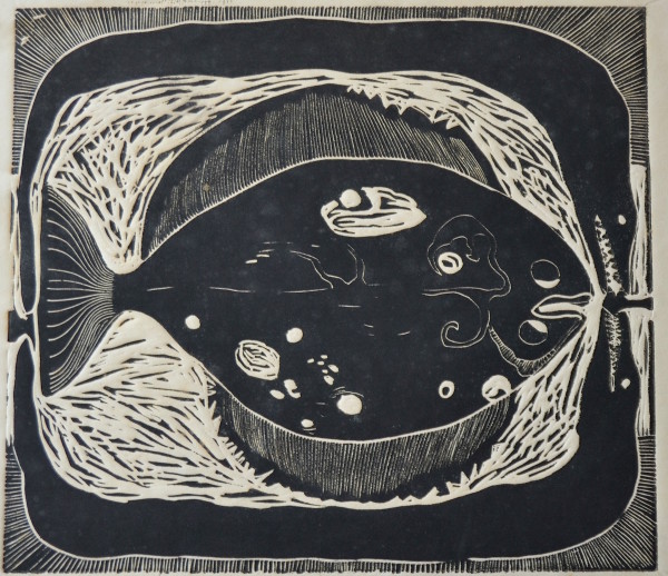 Flounder, 1967 #2 by Don Gorvett