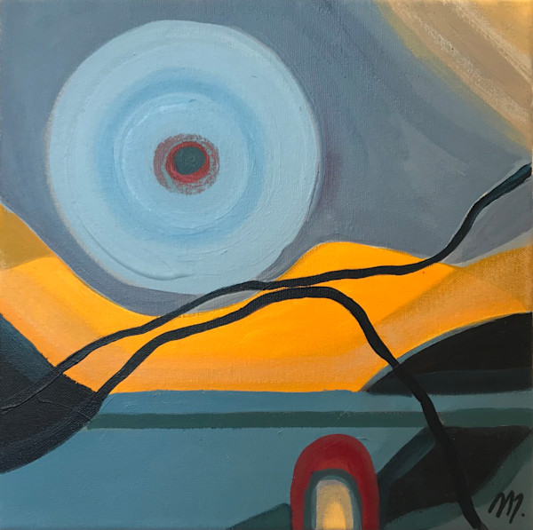 Organic Radiance 1 by Marine Strage, Image 1.