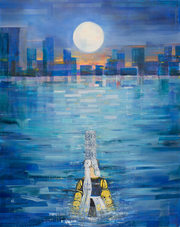 Fly me to the Moon by Marine Strage