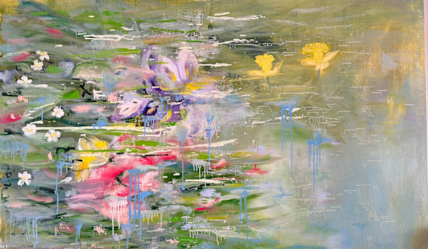 Daffodils pond by Marine Strage